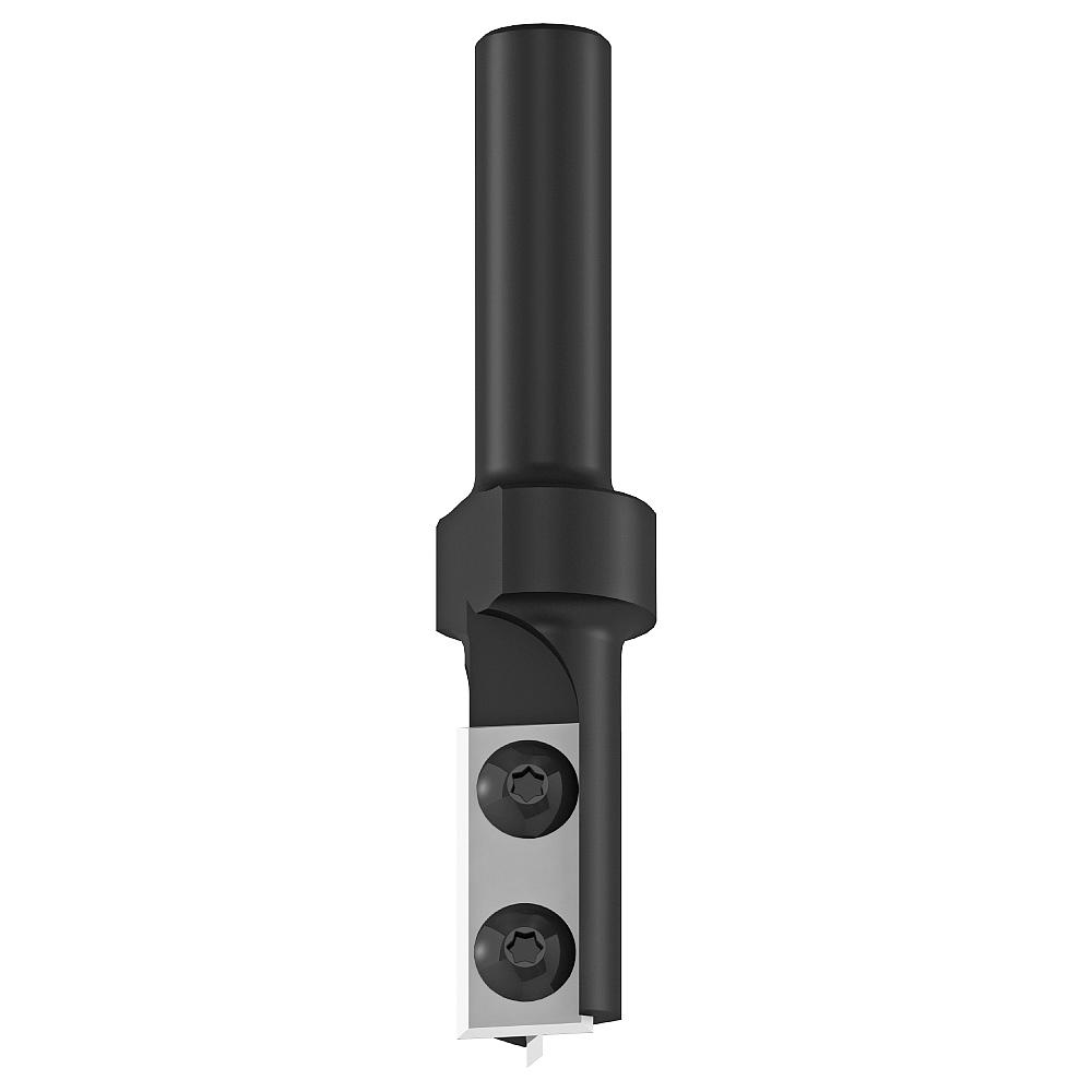 F044 Wendeplatten-Nutfräser mit Einbohrschneide - D15,8x48,3 L91 S=12,7 HW-1 F044 Wendeplatten-Nutfräser mit Einbohrschneide - D15,8x48,3 L91 S=12,7 HW -1