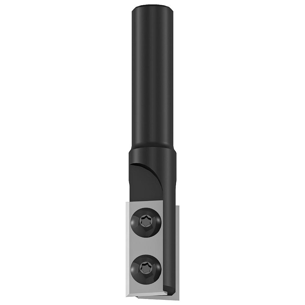 F045 Wendeplatten-Nutfräser – D16x28,3 L86 S=12 HW