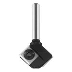 F046 Wendeplatten-Fasenfräser HW - 45° D29x8 L52 S=8 -1