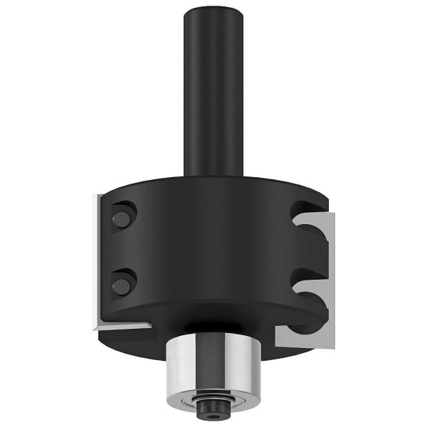 F049 HW Wendeplatten-Falzfräser - H16 D50,8x28,3 L87 S=12 HW -1