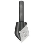 F051 HW Wendeplatten V-Nutfräser - 90° D23x11 L60 S=8 -1