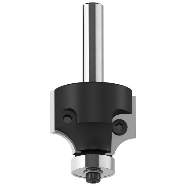 F061 Wendeplatten Abrundfräser HW - R8 D31,8x24 L67 S=8 -1