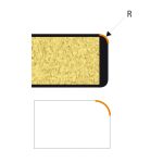 F061 Wendeplatten Abrundfräser HW - R6,35 D28,5x24 L67 S=8 -2