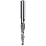 F152 Kegel-Spiralnutfräser HWM - D1,6x30 R0,8 A5,5° L80 S=8 Z3 -1