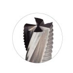 197 Spiralfräser mit Spanbrecher und positiver Spirale Z2+2 - D20x60 L120 S=20 -3