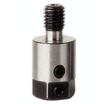 Adapter 301 mit flacher Stoßfläche, M8 - für Bohrer S10, D19,5x25x40 M8 L -1