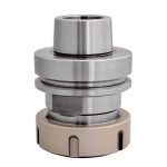 ER40-Spannzangenfutter mit HSK-Schaft für CNC RH&LH -1