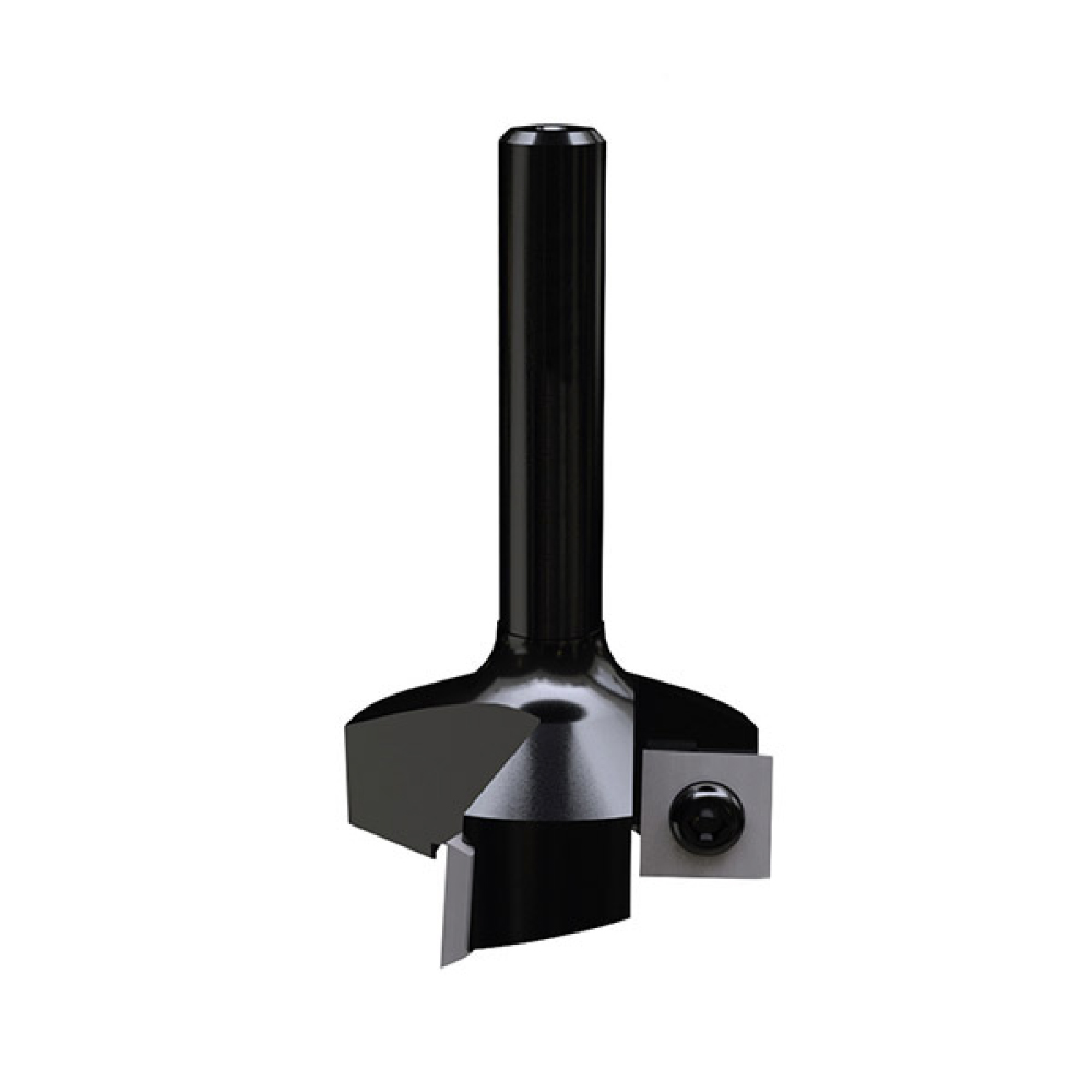 Mini Schaftfräser für Flächen HW - D35x10,5 L60 S=8x38 Z3-1 Mini Schaftfräser für Flächen HW - D35x10,5 L60 S=8x38 Z3 -1