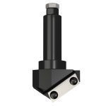 F465 Fasenfräser V-Fräser HW - 110° D60x21 L95 S=20 Z1 -1