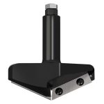 F465 Fasenfräser V-Fräser HW - 130° D91x20 L95 S=20 Z2 -1