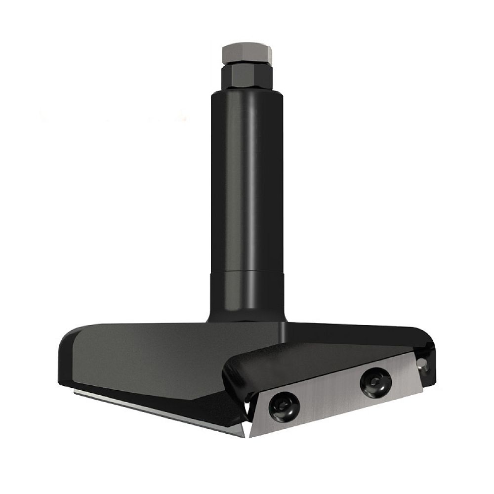 F465 Fasenfräser V-Fräser HW - 150° D96,5x12,4 L95 S=20 Z2-1 F465 Fasenfräser V-Fräser HW - 150° D96,5x12,4 L95 S=20 Z2 -1