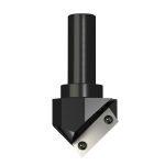 F465 Fasenfräser V-Fräser HW - 91° D52x25 L100 S=20 Z1 -1