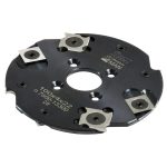 F602 Lamello Nutfräser MAN - D100x4 d22 Z4+4 STAHL -1