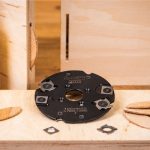 F602 Lamello Nutfräser MAN - D100x4 d22 Z4+4 STAHL -5