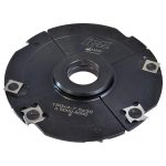 F602 Wendeplatten-Verstellnuter MAN - D150x4-7,5 d30 Z4+4 STAHL -1