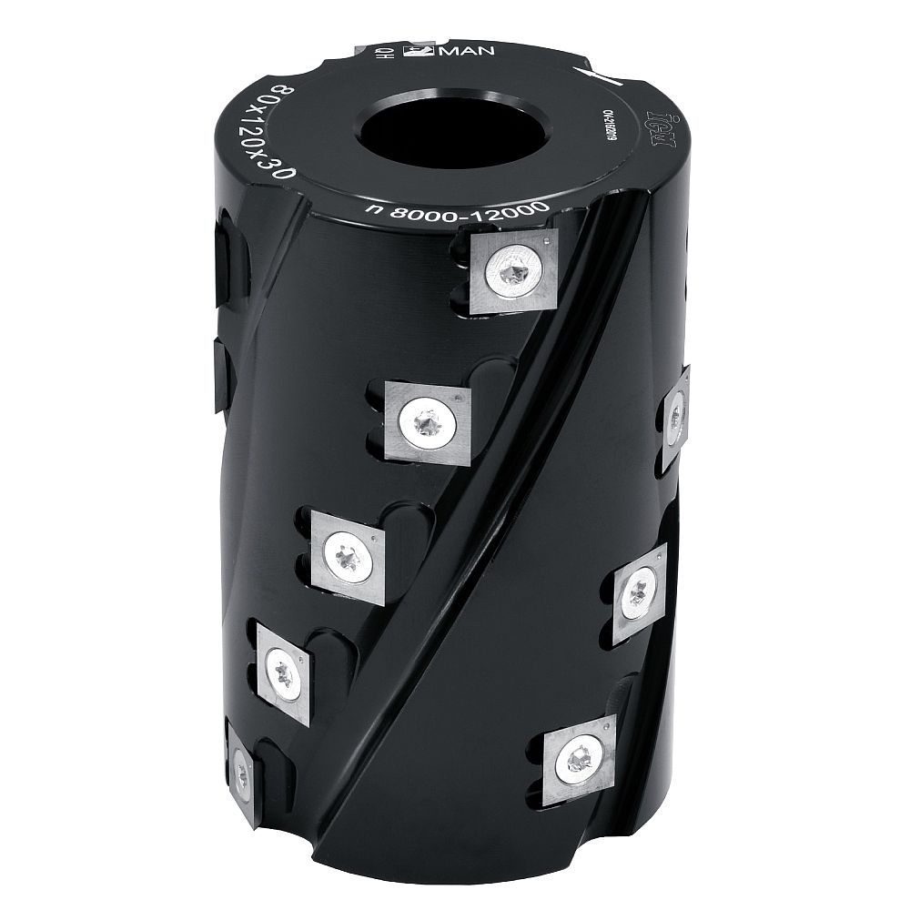 F606 Spiralfügemesserkopf MAN - D80x120 d30 Z18 ALU-1 F606 Spiralfügemesserkopf MAN - D80x120 d30 Z18 ALU -1