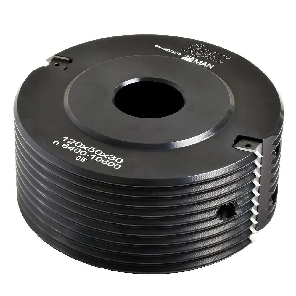 F621 Spitzverleimfräser Typ Z MAN - D120x50 d30 Z2 ALU -1