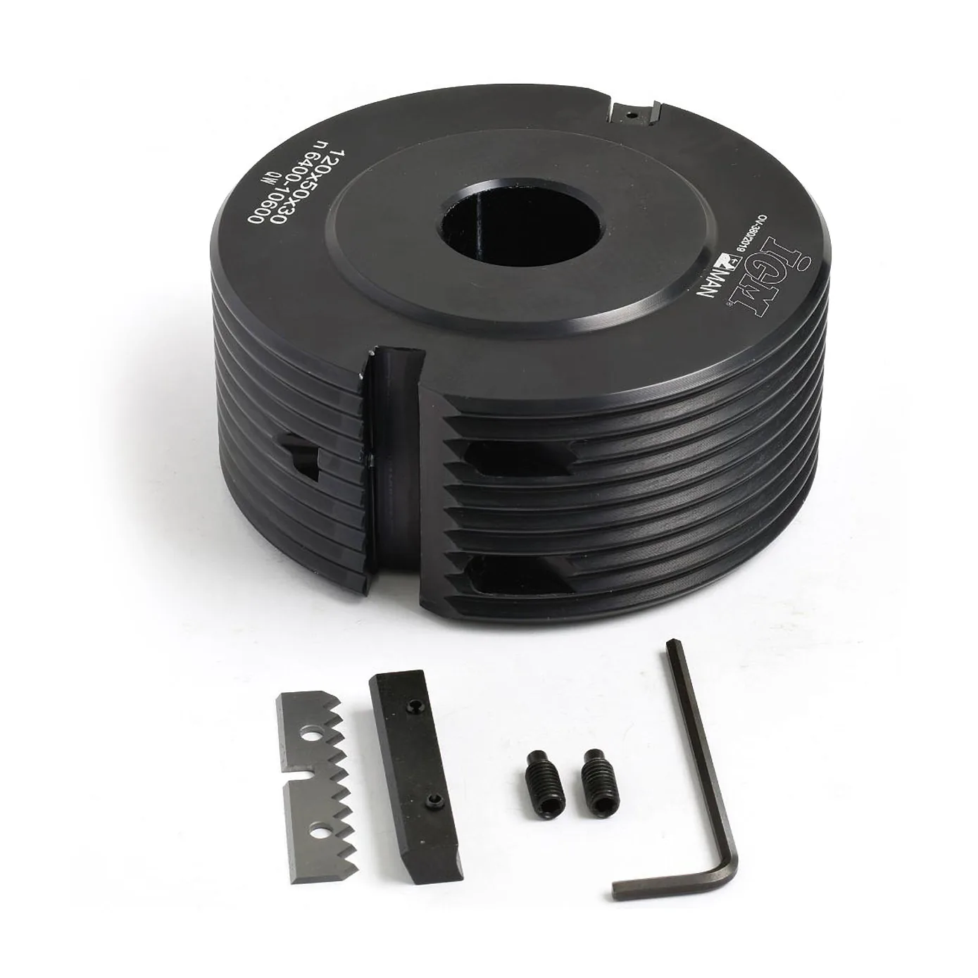 F621 Spitzverleimfräser Typ Z MAN - D120x50 d30 Z2 ALU -2