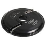 F631 Abplattfräser MEC - Profil A, D160x20 d30mm Z2 oben ALU -1