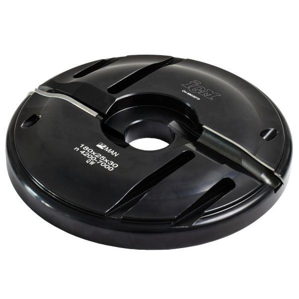 F632 Abplattfräser MAN - D180x25 d30 Z2 ALU -1