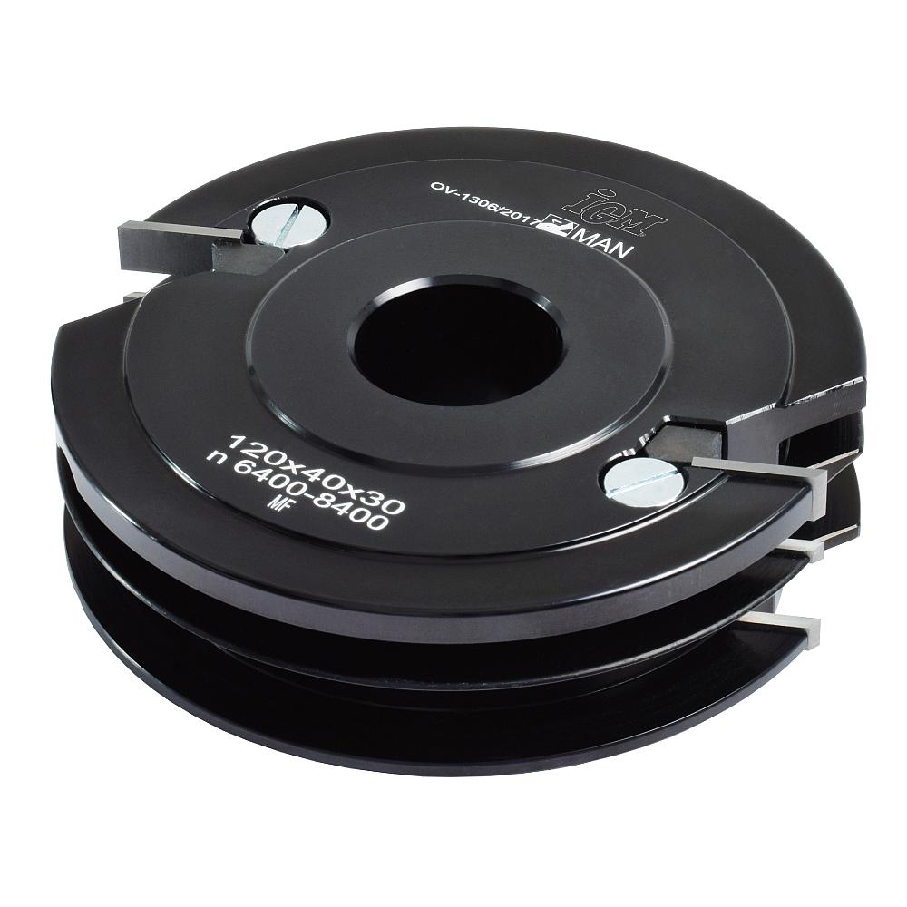 F641 Konterprofil-Fräser MAN - D120x40 d30 Z2 ALU-1 F641 Konterprofil-Fräser MAN - D120x40 d30 Z2 ALU -1