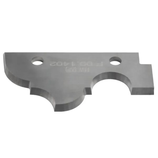 Profilmesser zum Multiprofilfräser F650-160, 50x27x2mm -1