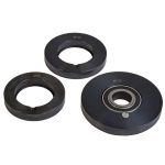 Set 3 Stck Alu-Ringe + Kugellager - D95/105/125 d30mm -1