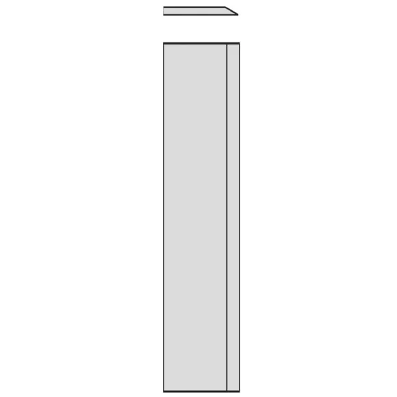 Hobelmesser für Weich- und Hartholz - 410x30x3 Typ Rojek -2