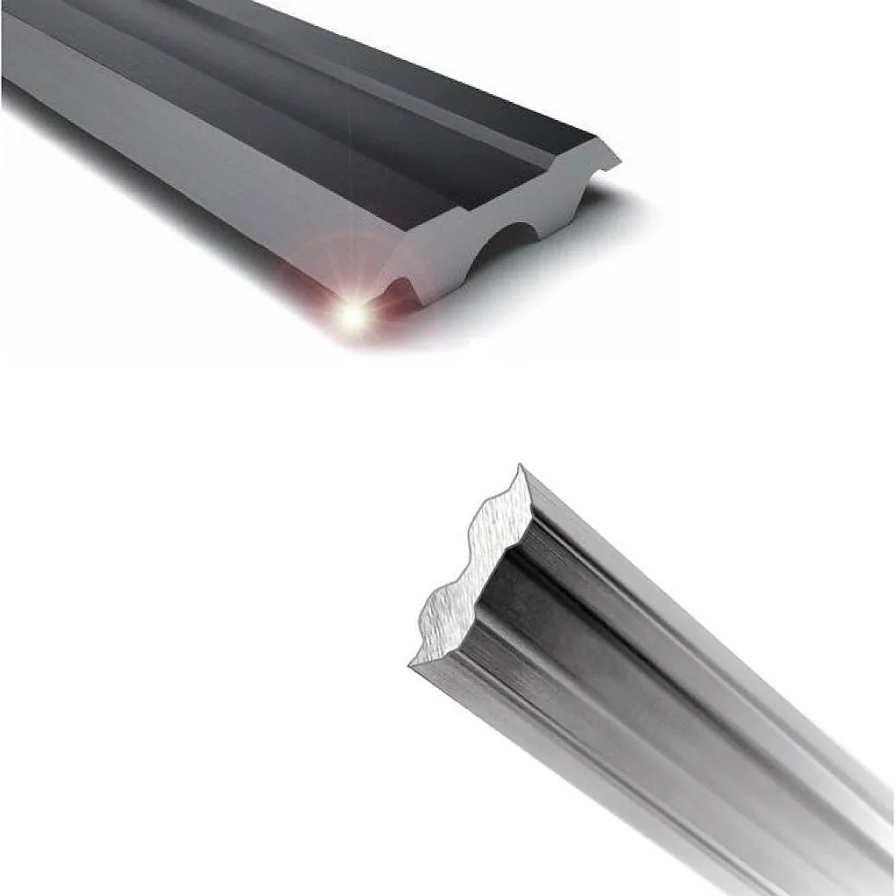 Hobelmesser HSS Tersa Black Oxide - 520x10x2,3 -1