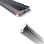 Hobelmesser HSS Tersa Black Oxide - 610x10x2,3 -1