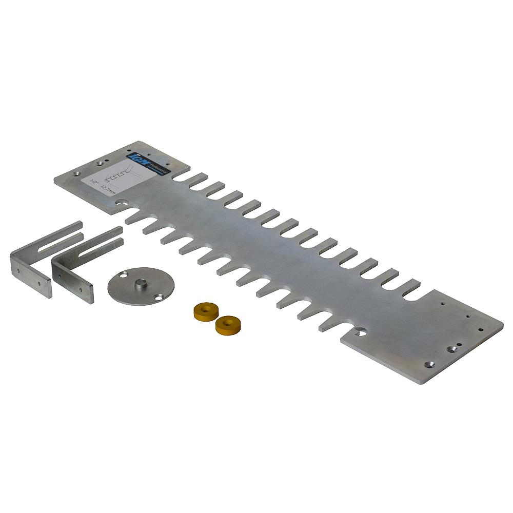 FD3170 Zusatzschablone 12,7mm offene Schwalbenschwanzverbindung-1 FD3170 Zusatzschablone 12,7mm offene Schwalbenschwanzverbindung -1
