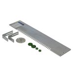 FD3350 Zusatzschablone 6,3mm halbverdeckte Minischwalbenschwanzzinken -1