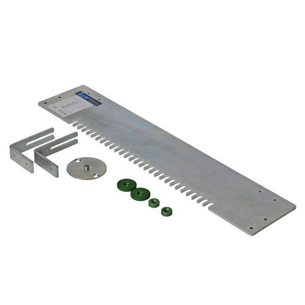 FD3350 Zusatzschablone 6,3mm halbverdeckte Minischwalbenschwanzzinken -1