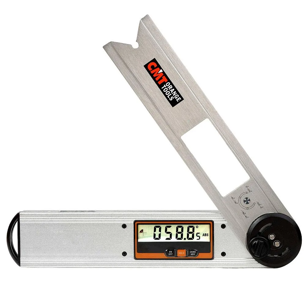CMT Digitaler Winkelmesser 0°- 220°, Auflösung von 0,05° -1