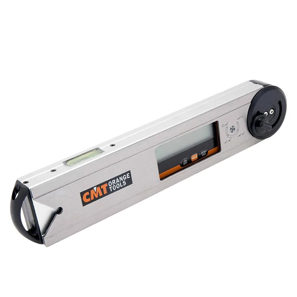 CMT Digitaler Winkelmesser 0°- 220°, Auflösung von 0,05° -2