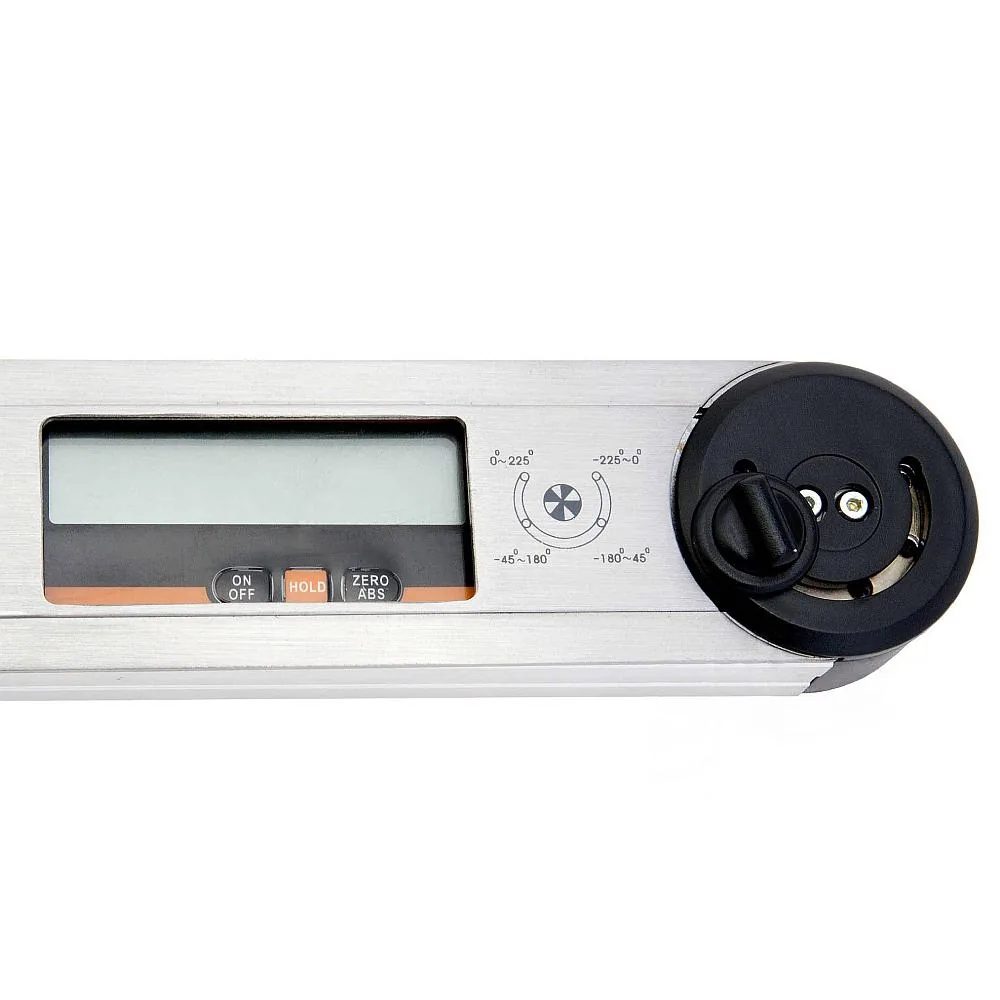CMT Digitaler Winkelmesser 0°- 220°, Auflösung von 0,05° -3