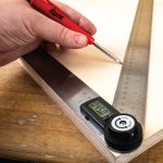 Digitaler Winkelmesser - 1000mm -6