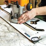 Schablone für Arbeitsplatten-Verbindungen 650 mm -3