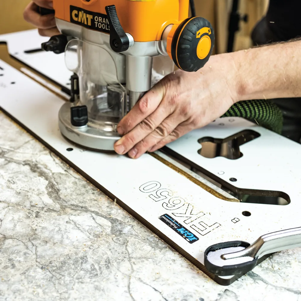 Schablone für Arbeitsplatten-Verbindungen 650 mm -3