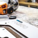 Schablone für Arbeitsplatten-Verbindungen 650 mm -4