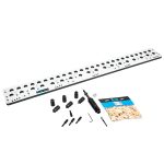 FKP900 Reihenbohrlochsystem 900 mm + GRATIS 100 St. Runddübeln 8x35 -1
