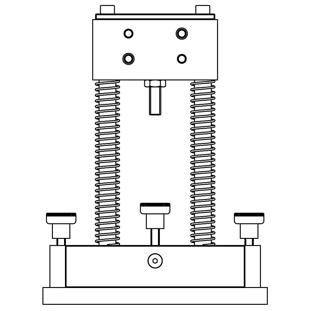 FMB300 Modulare Trägerbasis für Bohrkopfsystem -2