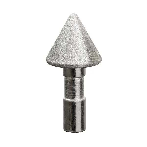 kugelförmiger Diamantschleifstein für beiderseitige Lochbohrer bis 13 mm -1