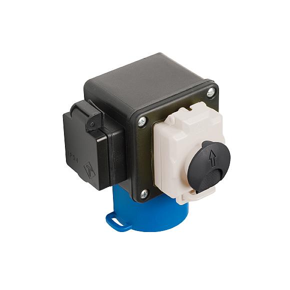 Sicherheitsschalter 230V für Frästische-1 Sicherheitsschalter 230V für Frästische -1