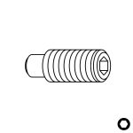 Schraube STEI Pin - M5x16 -1