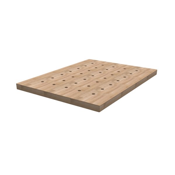 Kreg Hartholz-Arbeitsplatte inkl. Banklochhaken - 610 mm x 813 mm -1