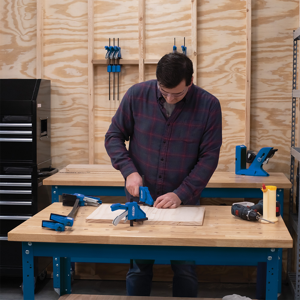 Kreg Hartholz-Arbeitsplatte - 610 mm x 813 mm-4 Kreg Hartholz-Arbeitsplatte - 610 mm x 813 mm -4