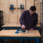 Kreg Hartholz-Arbeitsplatte - 610 mm x 813 mm -5