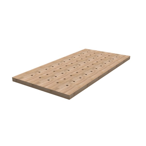 Kreg Hartholz-Arbeitsplatte inkl. Banklochhaken - 610 mm x 1219 mm -1