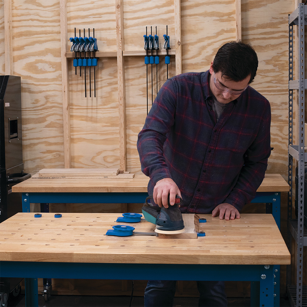 Kreg Hartholz-Arbeitsplatte - 813 mm x 1219 mm-5 Kreg Hartholz-Arbeitsplatte - 813 mm x 1219 mm -5